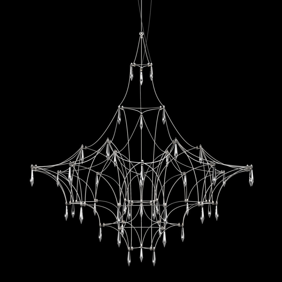 Подвесной светильник Delight Collection Lucciola MD18001068-1E chrome