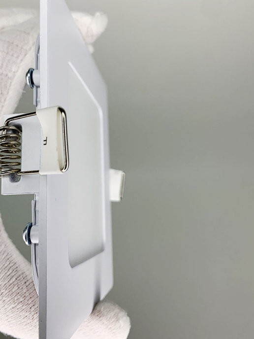 Встраиваемый светильник Elvan VLS-102SQ-6W-WH-Wh