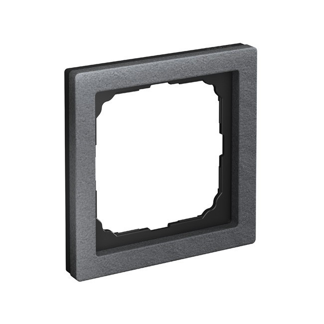 Рамка ArtGallery Pure Камень Графит, на 1 пост, GAL373101