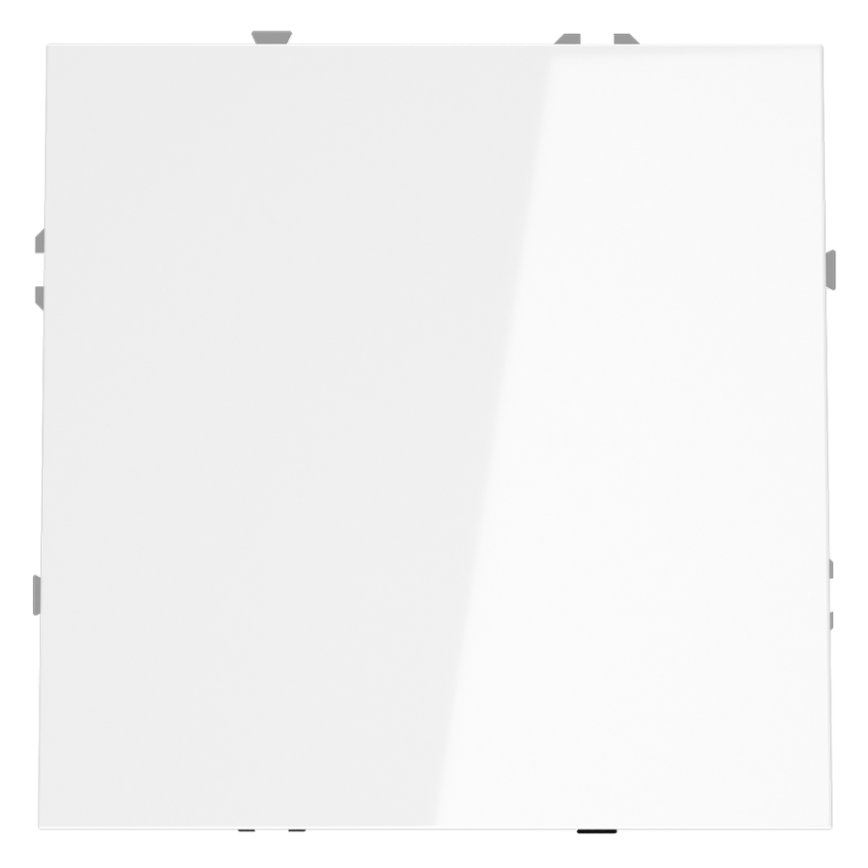 Вывод кабеля VOLTUM S70, (белый глянцевый)