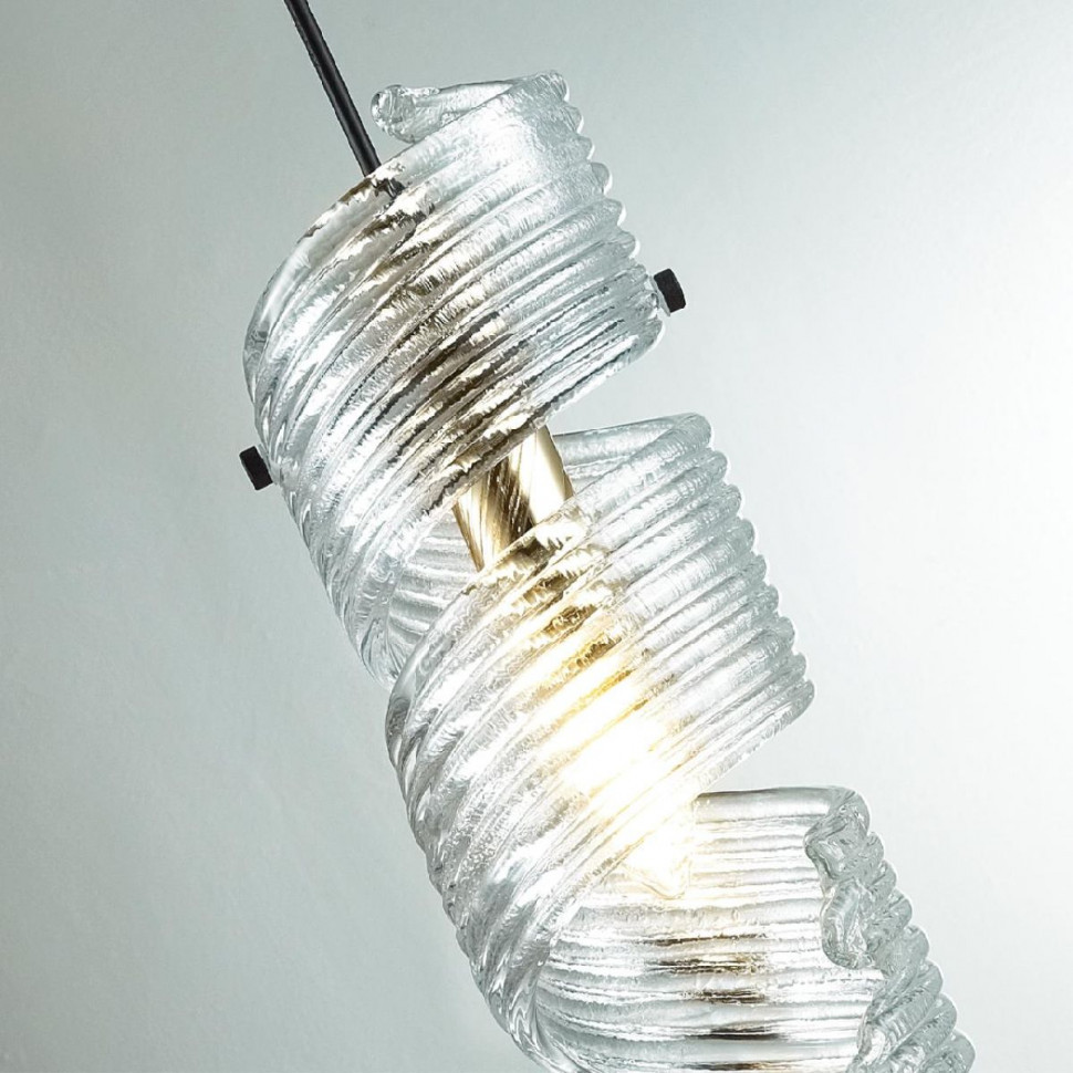 Подвесной светильник Odeon Light Fusilli Modern 5439/1