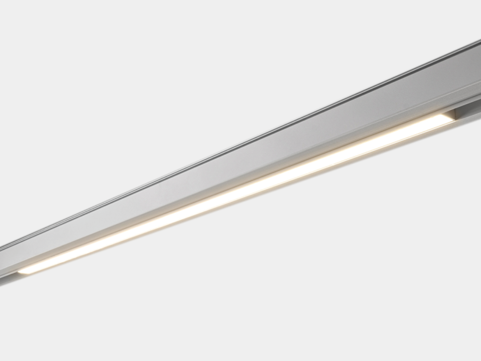  LUMKER Светильник трековый линейный  , серия SY-LINK, Белый, 32Вт, IP20, Теплый белый (3000К) , SY-LINK-900-WH-32-WW