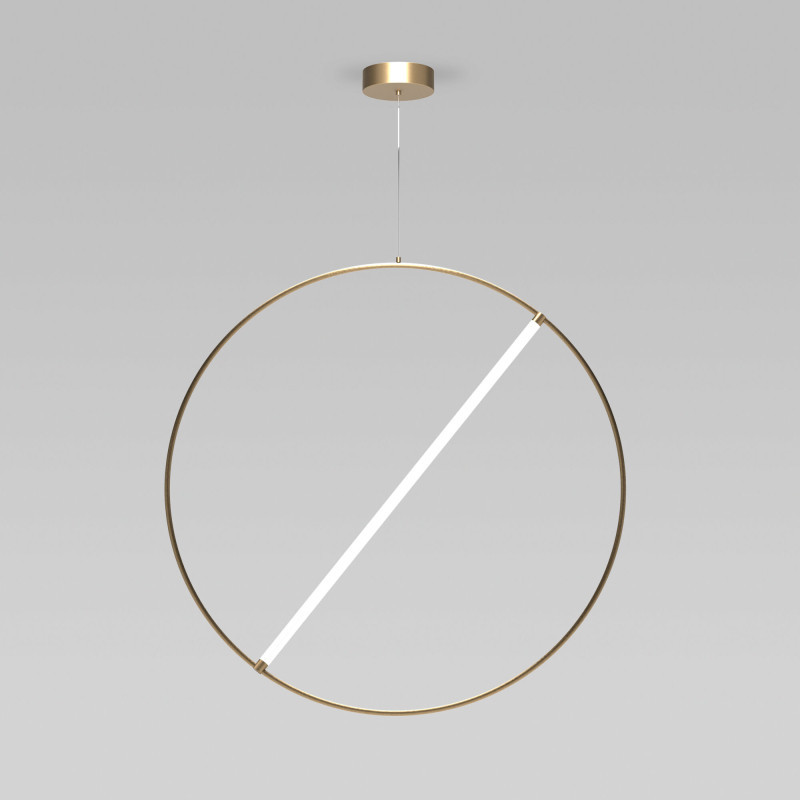 Подвесной светильник Eurosvet Element 90283/1 бронза a061419