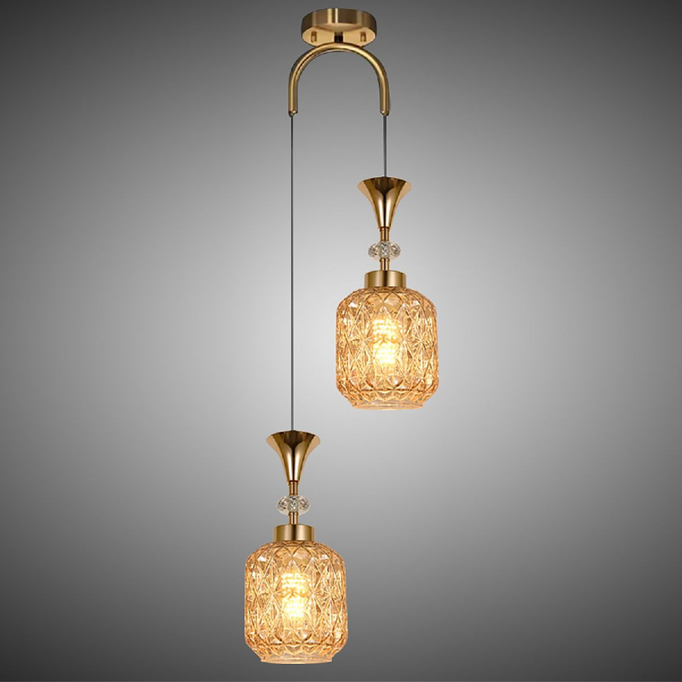 Подвесной светильник Reluce 02003-0.9-02 AMBER