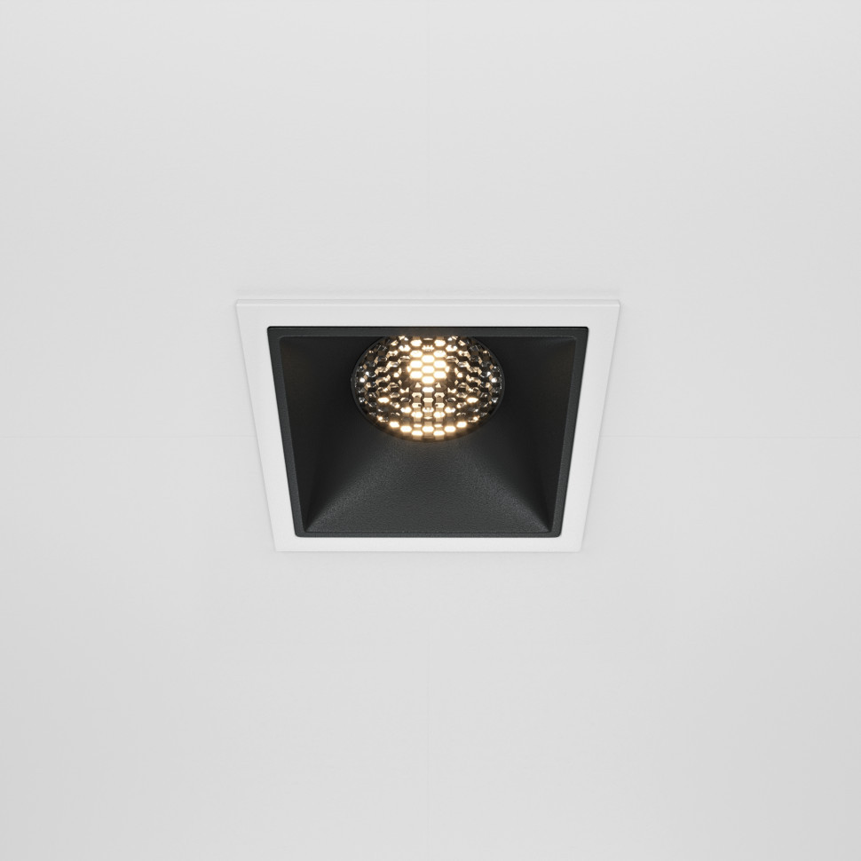 Встраиваемый светильник Technical DL043-01-15W3K-SQ-WB