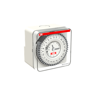 Суточное реле времени AD1-R-15m-72 (AT72e, AT72e-R) ABB 2CSM208131R1000