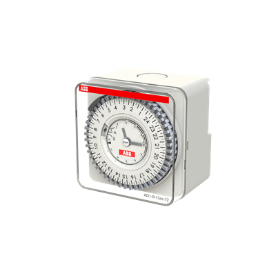 Суточное реле времени AD1-R-15m-72 (AT72e, AT72e-R) ABB 2CSM208131R1000
