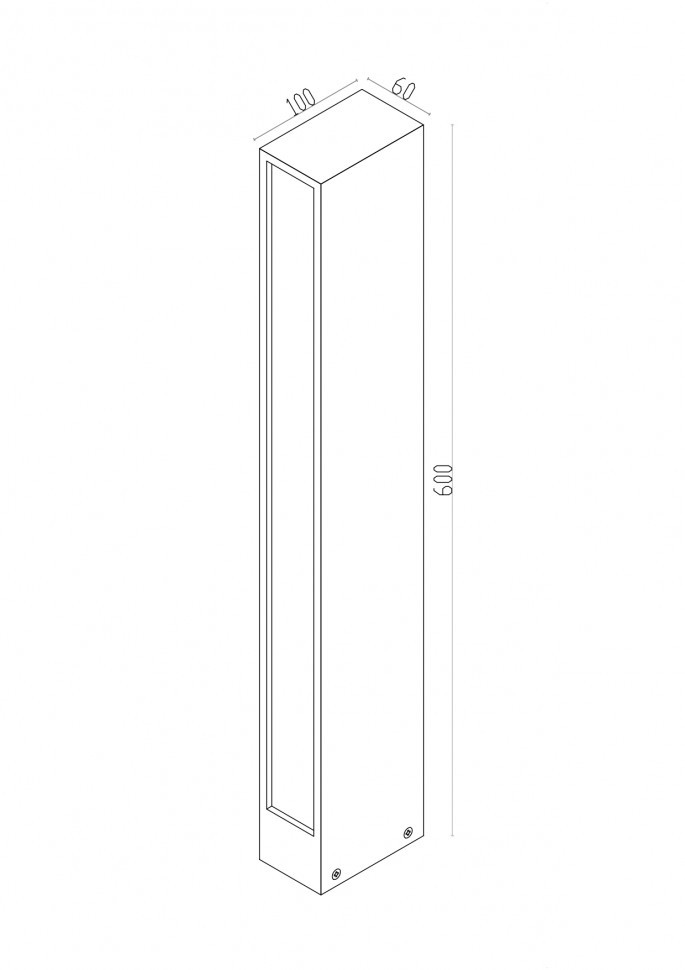 Ландшафтный светильник Outdoor O422FL-L12GF