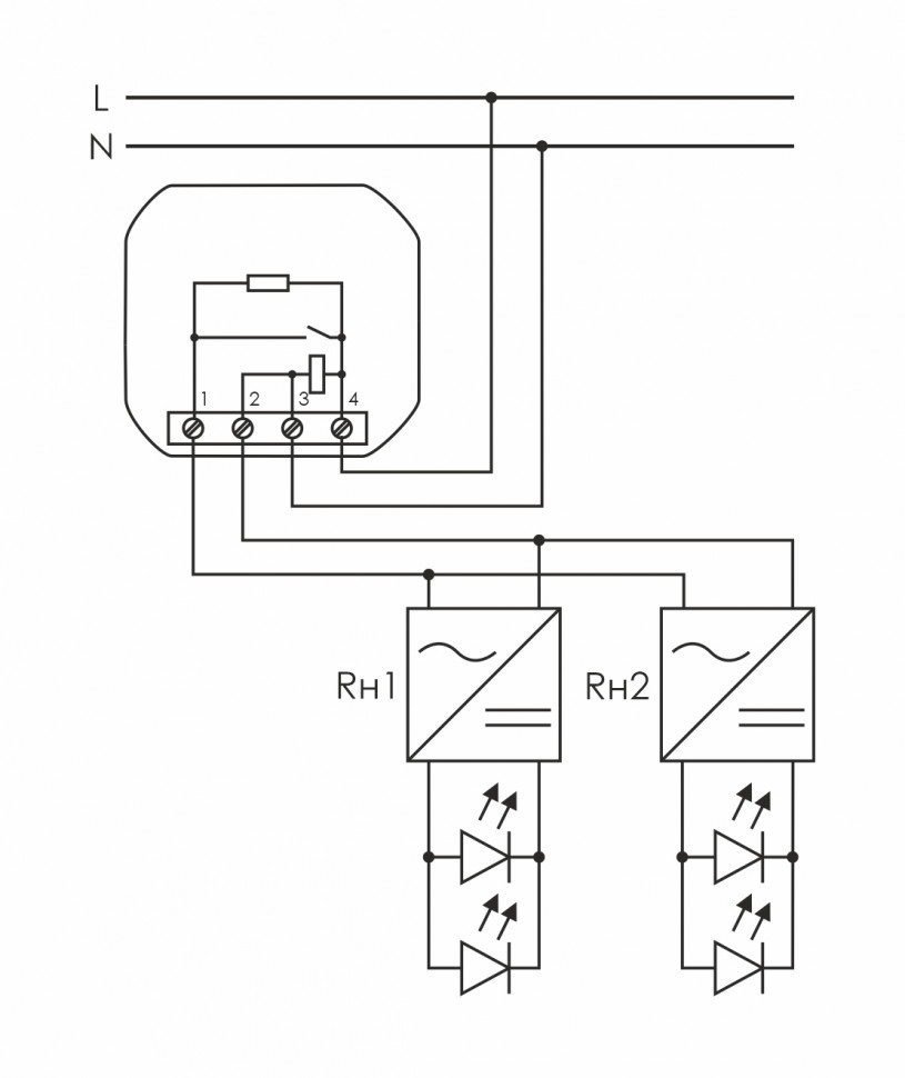 Модуль защиты контактов MK-5-2