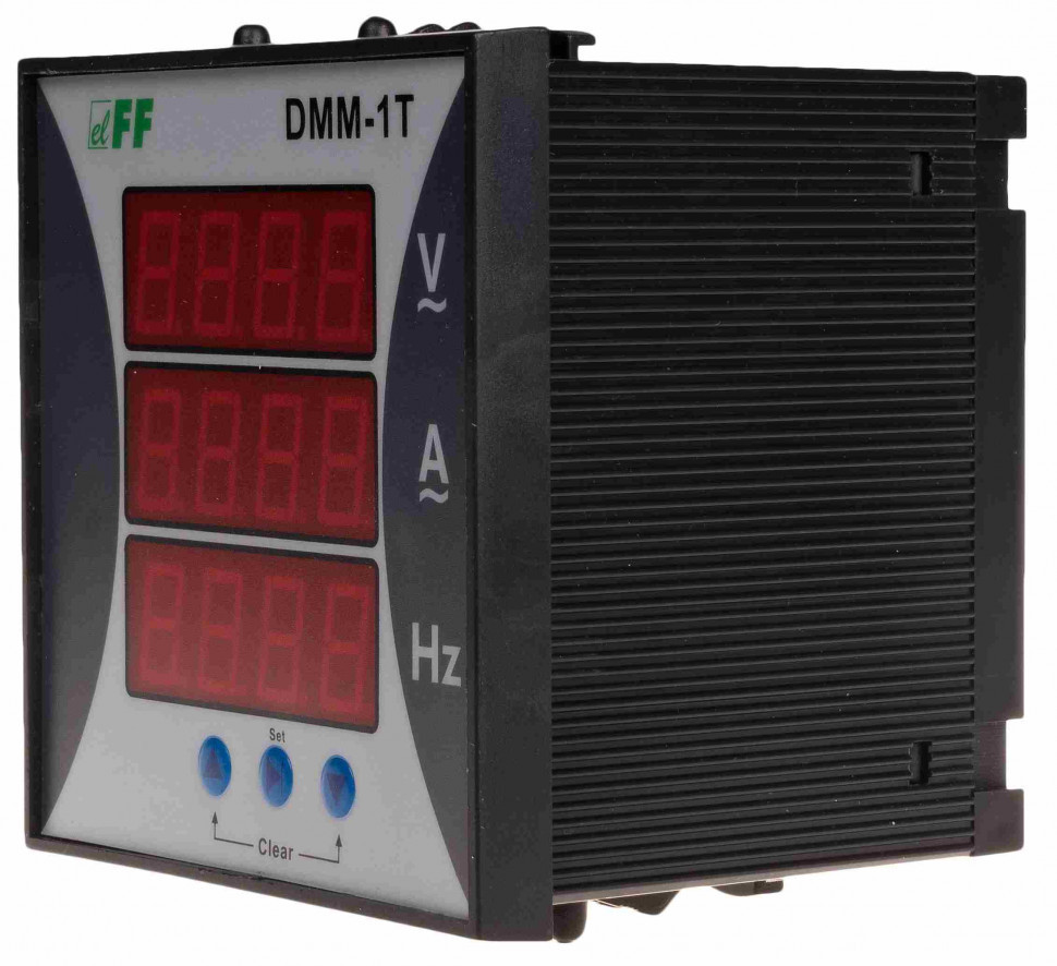 Цифровой указатель DMM-1T для контроля параметров однофазной сети