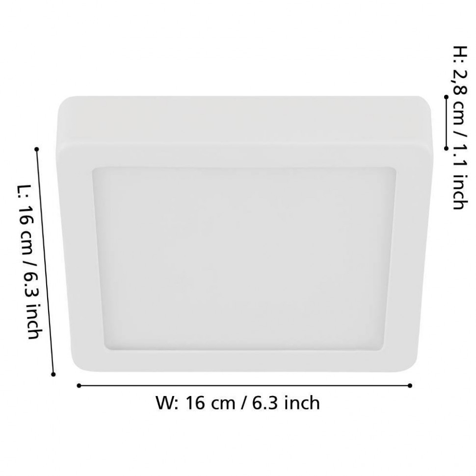 Накладной светильник Eglo Fueva 5 900589