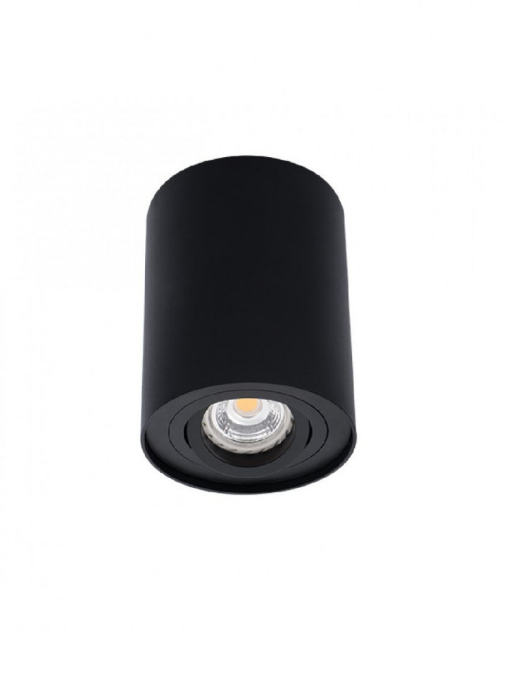 Накладной светильник Elvan NLS-T155M-GU10-Bk