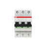 Автоматический выключатель ABB S203-B10 3P 6kA 10А 2CDS253001R0105
