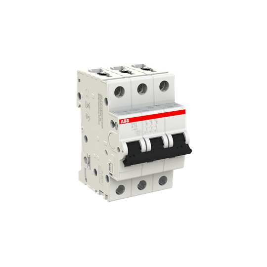Автоматический выключатель ABB S203-B10 3P 6kA 10А 2CDS253001R0105