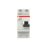 Устройство защитного отключения (УЗО) ABB FH202 AC-25/0.1 Тип-AС 2P 25A 100мА 2CSF202006R2250