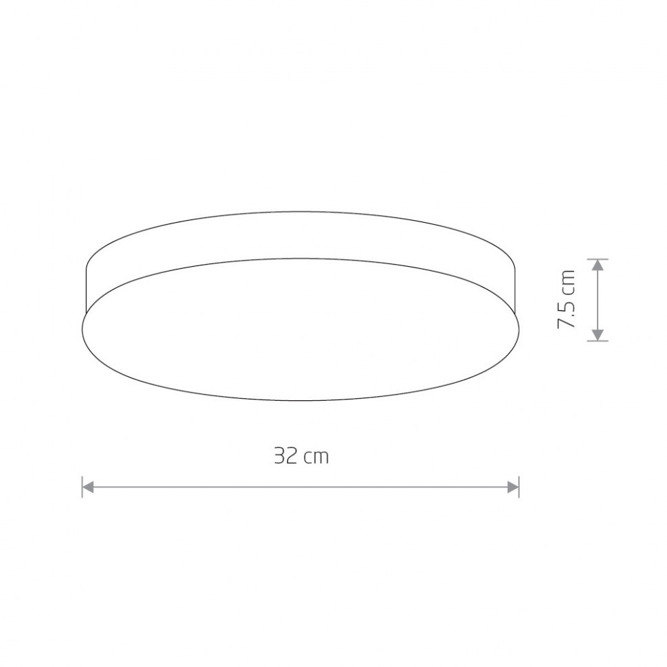 Линейный потолочный светильник Mantra Hanok 7952