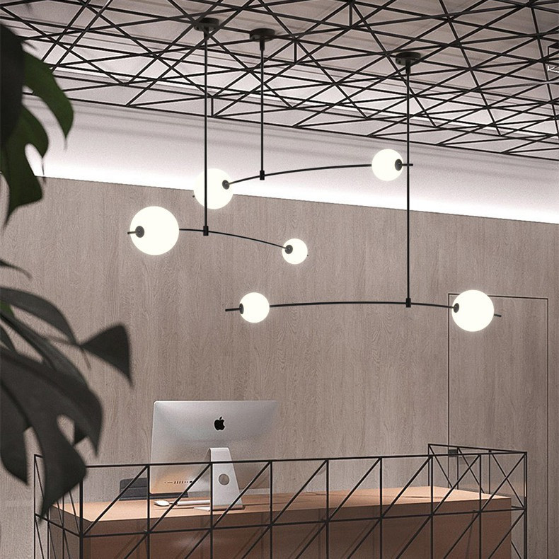 Подвесной светильник ImperiumLoft Freer 140715-26