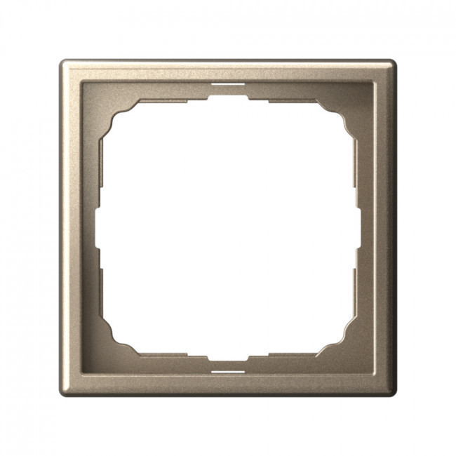 Рамка Schneider Electric Art Gallery на 1 пост, шампань GAL000501
