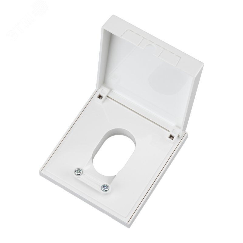 OTL Вывод кабеля, цвет белый матовый, IP-20, Vertus-Electro, арт. VE-OTL-15/2-W 