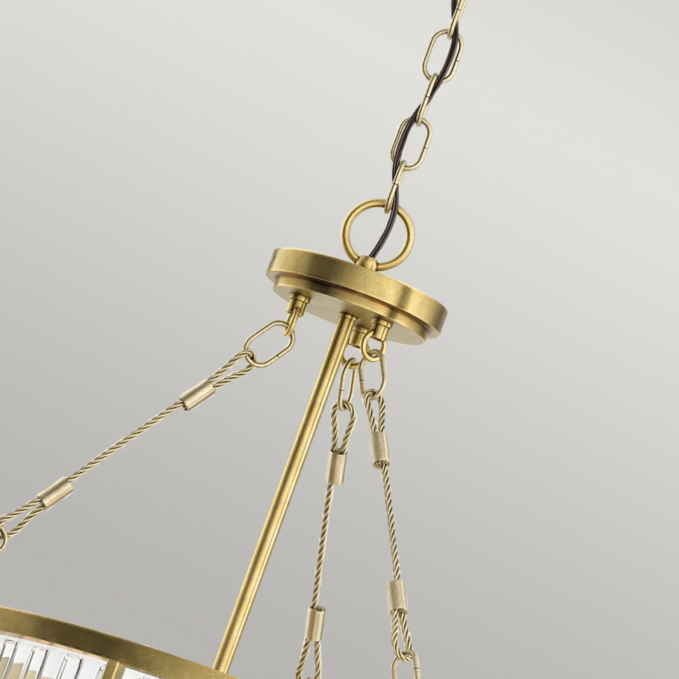 Подвесной светильник Kichler Roux QN-ROUX3-NBR