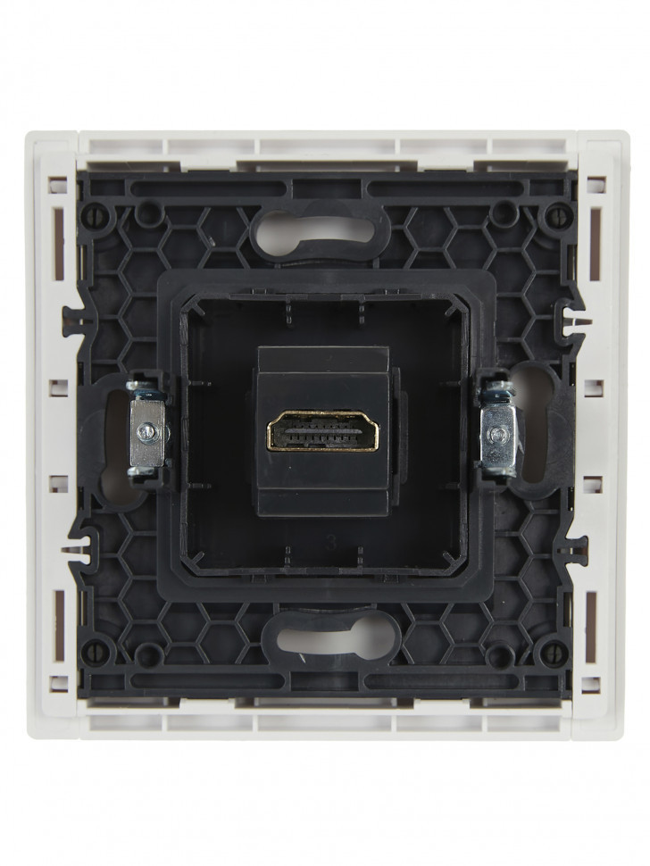 FORTE&PIANO Розетка HDMI FP240 белый IEK