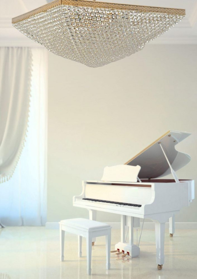 Потолочный светильник Dio DArte Elite Cremono E 1.3.50x50.100 G