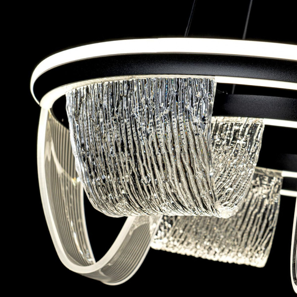 Подвесной светильник LED4U L7706-460 BK