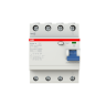 Устройство защитного отключения (УЗО) ABB F204 A-25/0.03 Тип-A  4P 25A 30мА 2CSF204101R1250