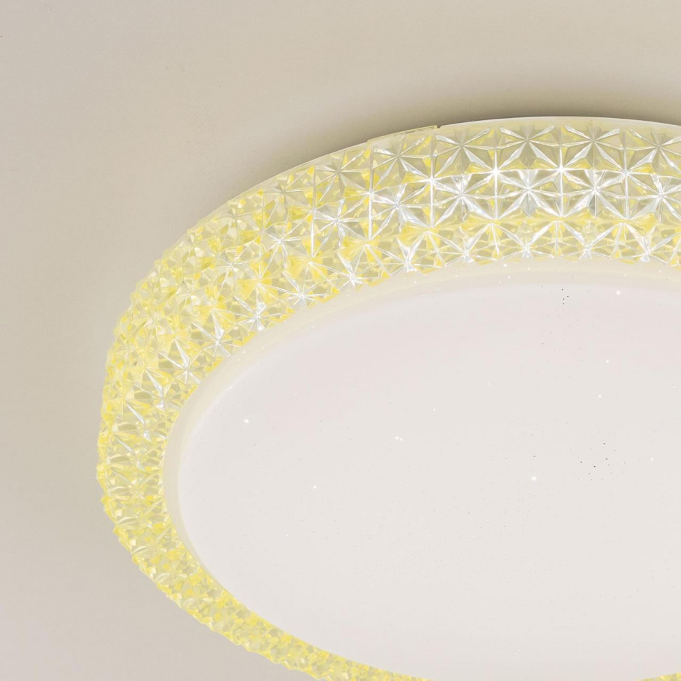 Потолочный светодиодный светильник Citilux Кристалино CL705022