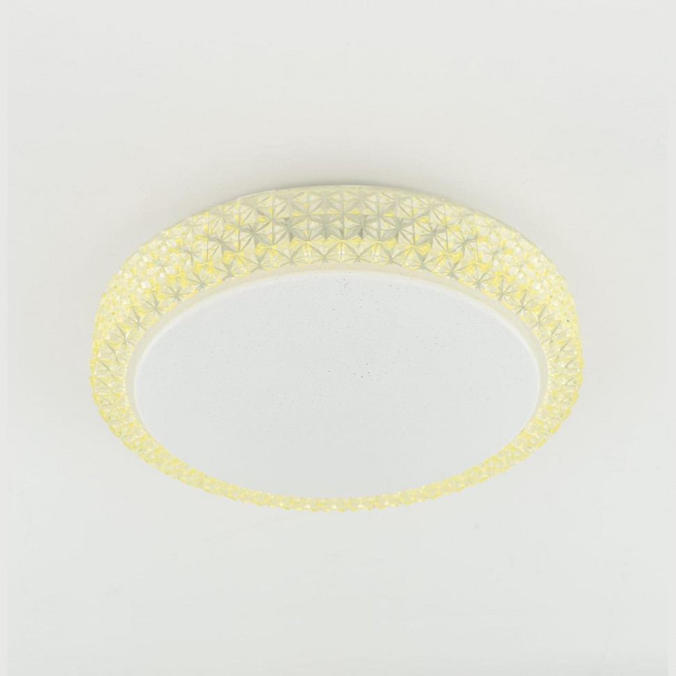 Потолочный светодиодный светильник Citilux Кристалино CL705022