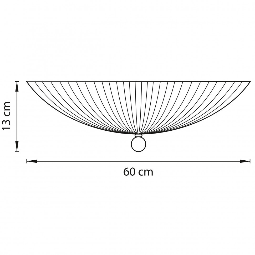 Потолочный светильник Lightstar Zucche 820860