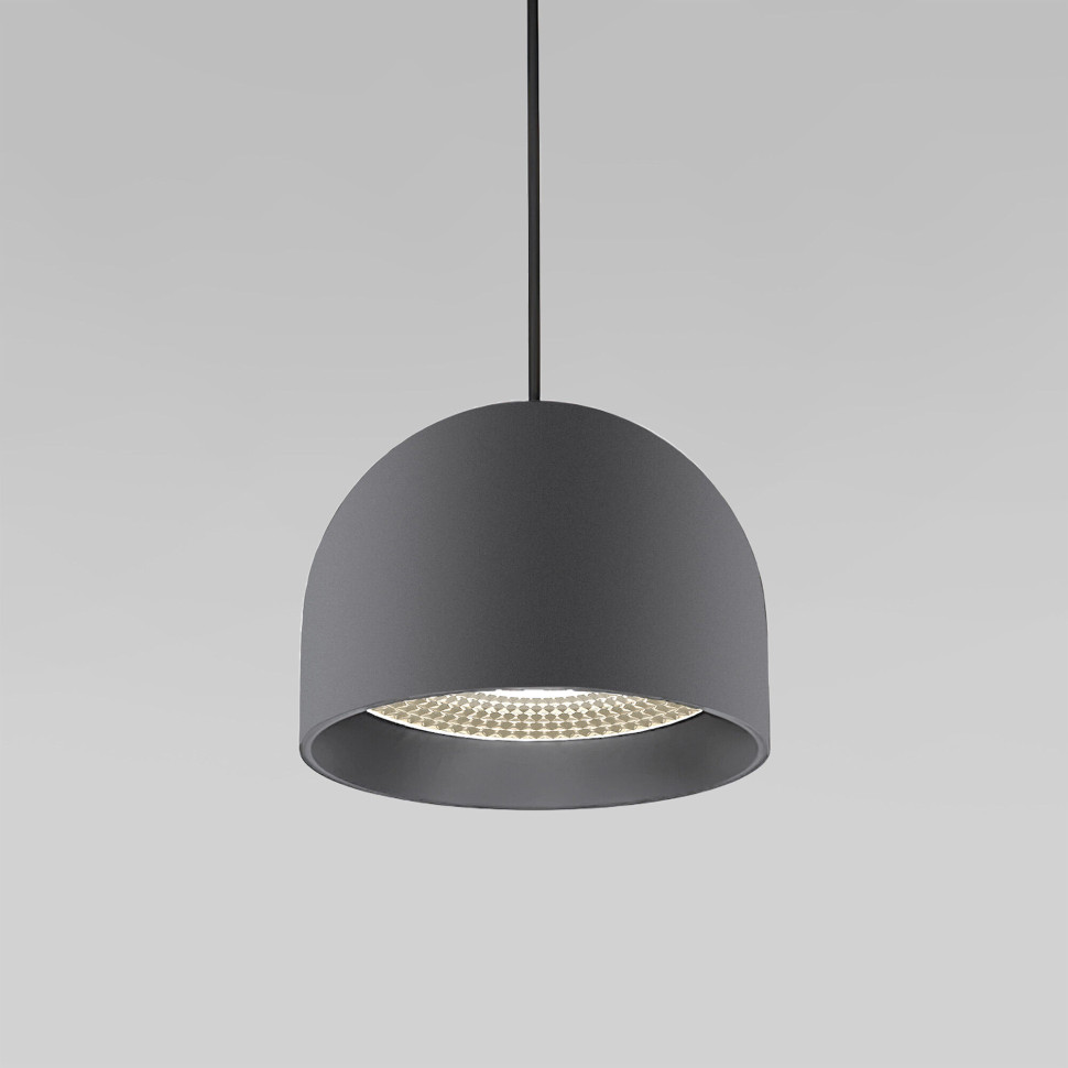 Подвесной светодиодный светильник Uno черный 50261 LED