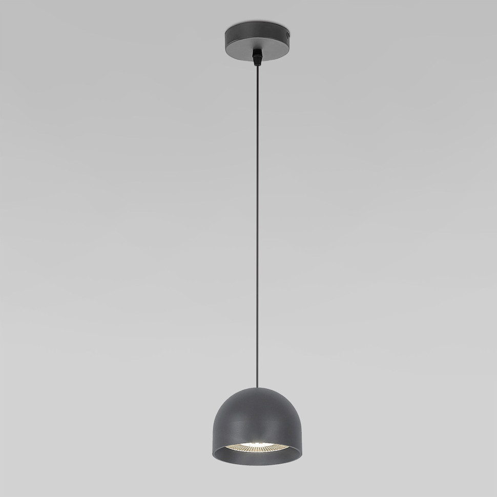 Подвесной светодиодный светильник Uno черный 50261 LED