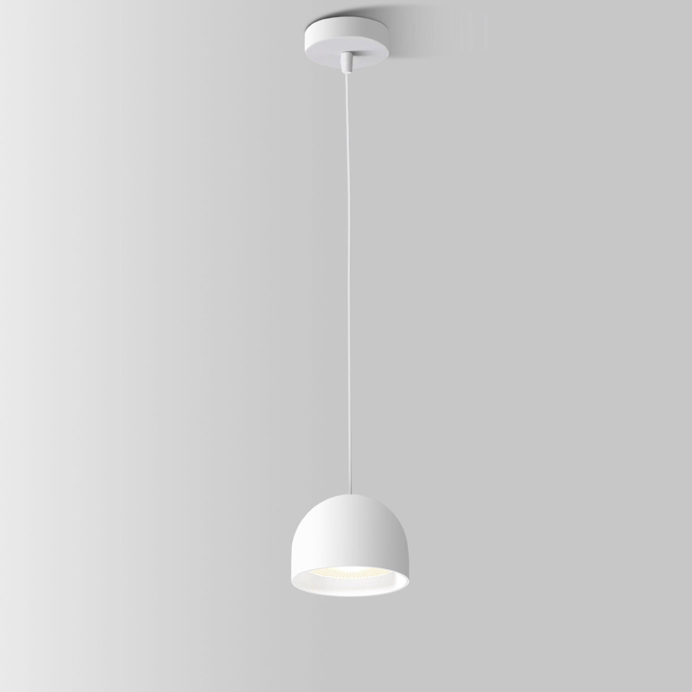 Подвесной светодиодный светильник Uno черный 50261 LED