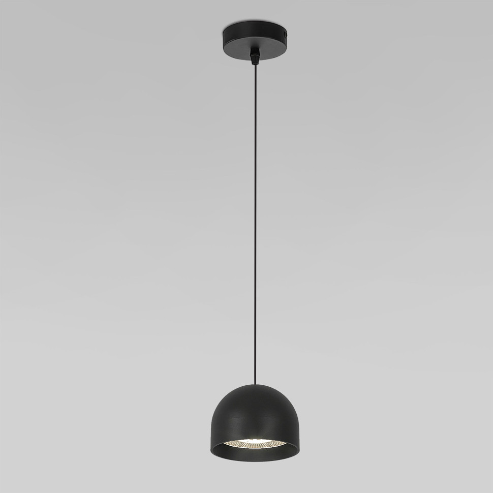 Подвесной светодиодный светильник Uno черный 50261 LED