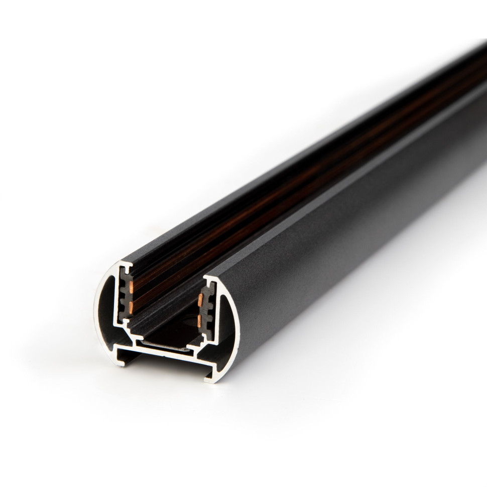 Шинопровод накладной черный 2 м Slim Magnetic 85133/00