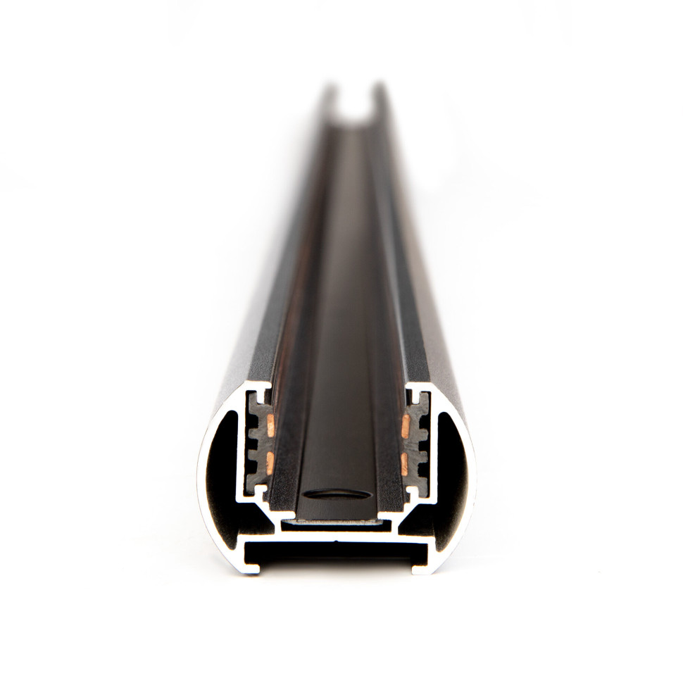Шинопровод накладной черный 2 м Slim Magnetic 85133/00