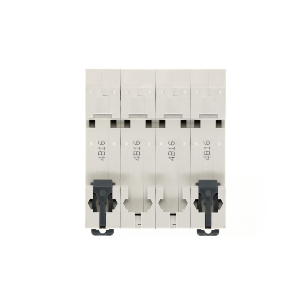 Автоматический выключатель (АВ) B 16А 4P 6kA 400В Systeme Electric City9 Set C9F16416
