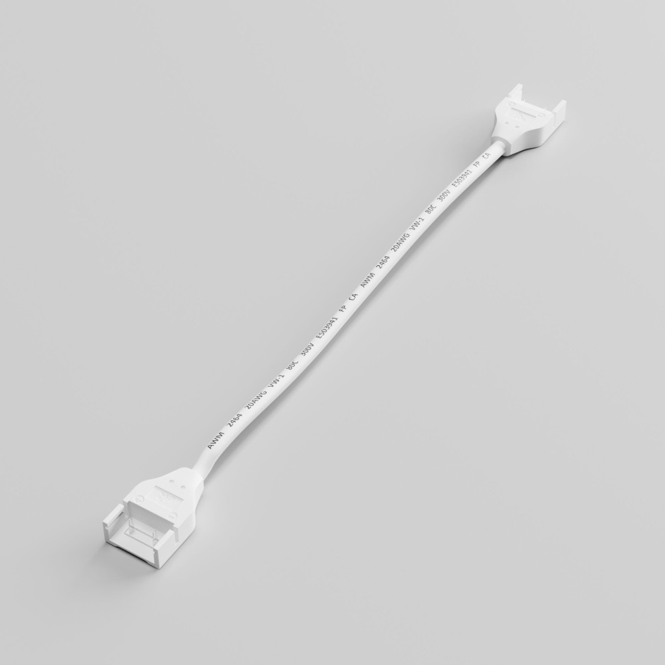 Коннектор для лент COB 24V 480Led 14W IP68 гибкий двусторонний 95132/00