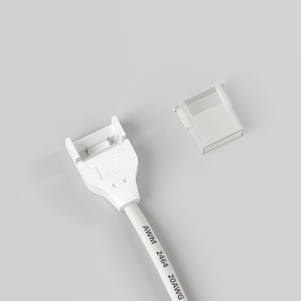 Коннектор для лент COB 24V 480Led 14W IP68 гибкий двусторонний 95132/00