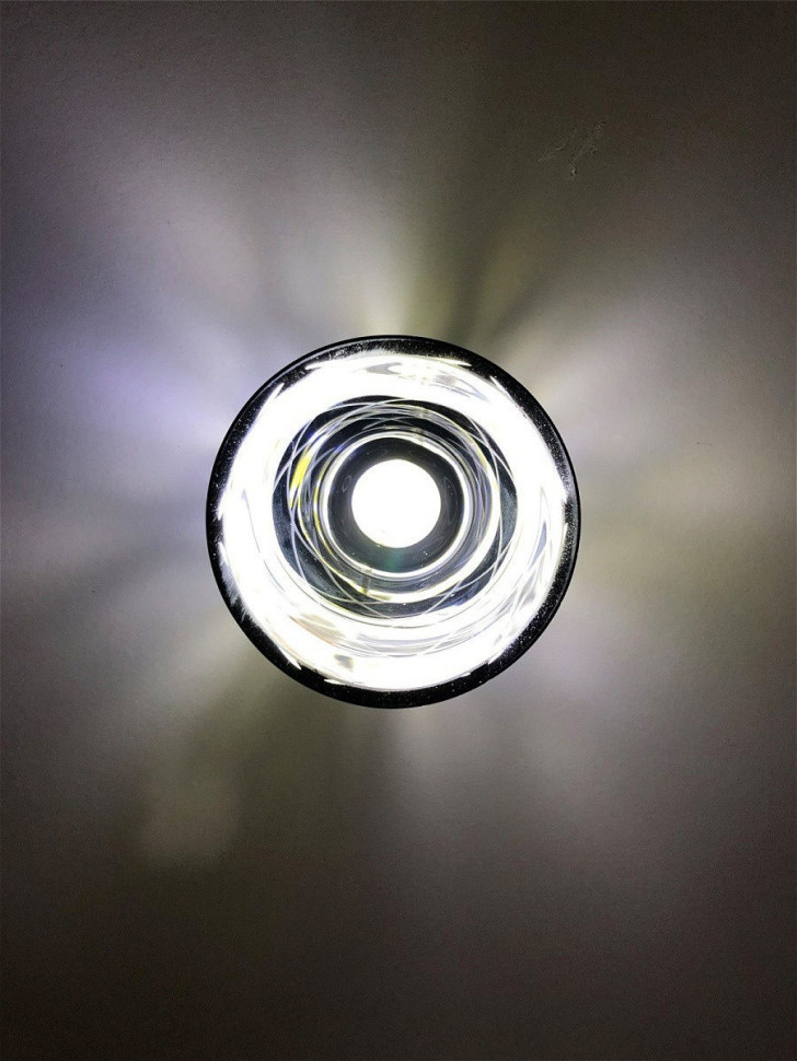 Встраиваемый светильник Elvan TCH-5010-GY-5.3-Bk