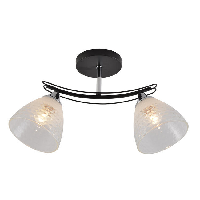 Потолочный светильник Seven Fires Dzhoun SF3382/2C-BK-CR-WT