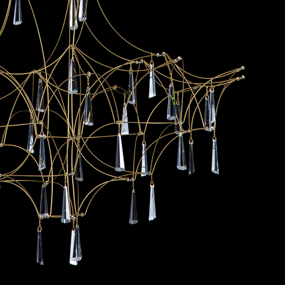 Подвесной светильник Delight Collection Lucciola MD18001068-1E matt gold