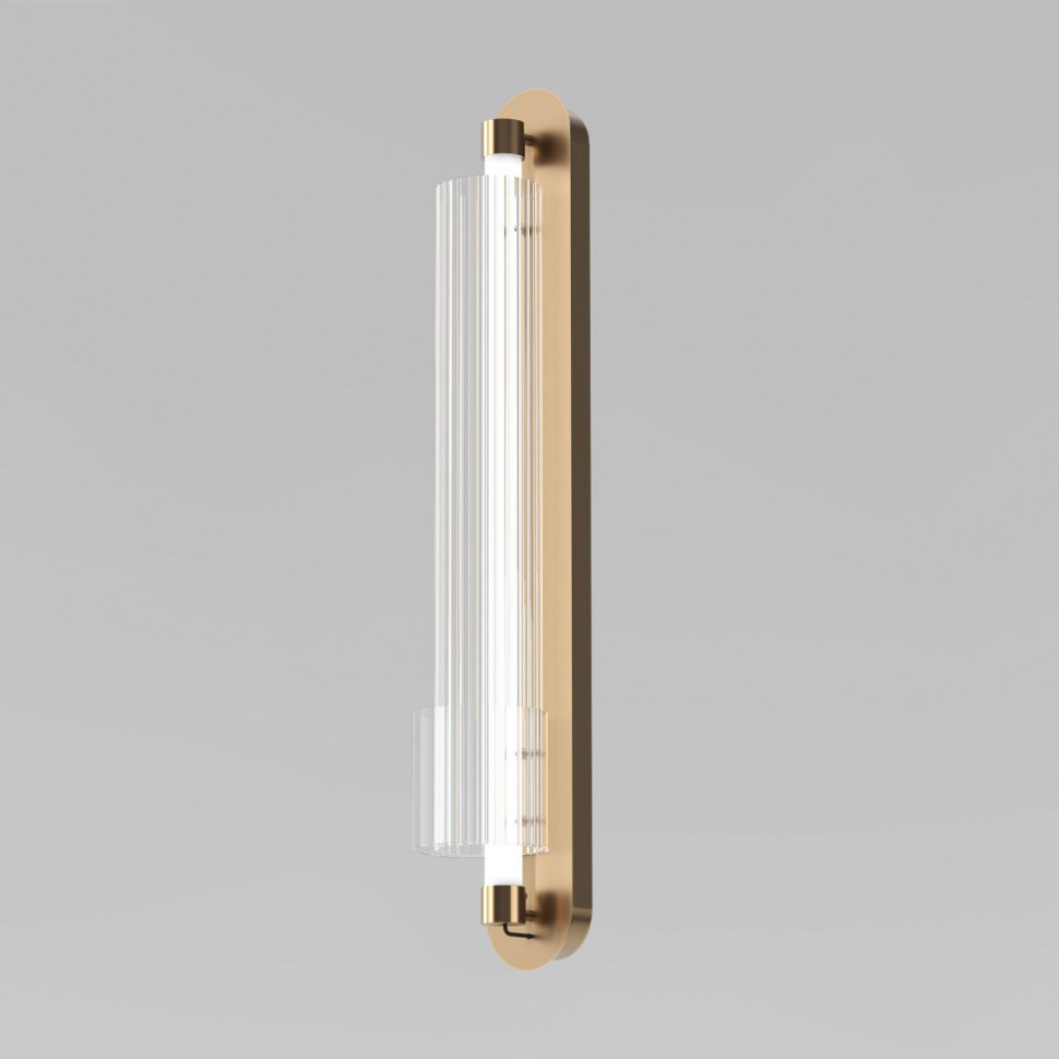 Настенный светильник Eurosvet Selina 303071 LED латунь a071602