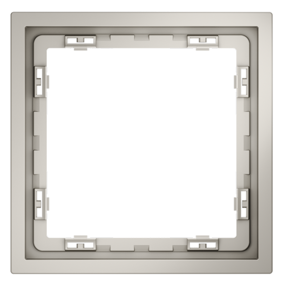 Рамка пластиковая VOLTUM S70 на 1 пост, (кашемир)