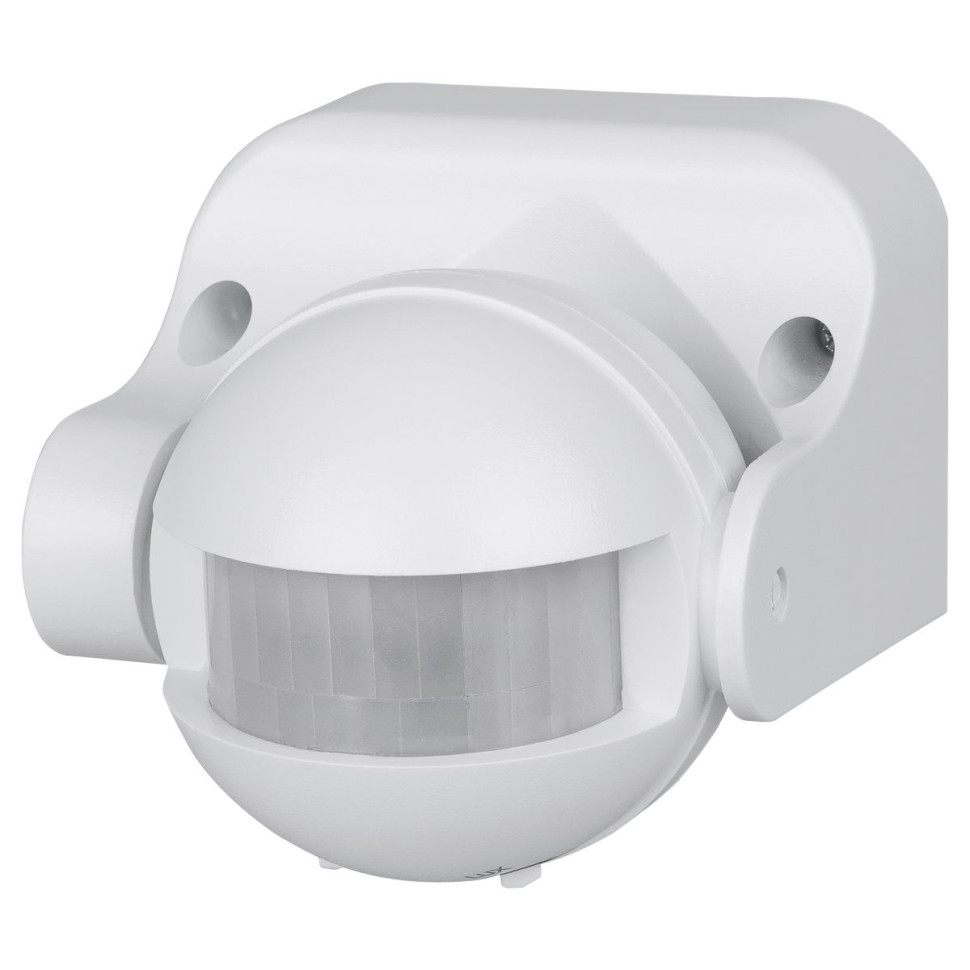 Инфракрасный датчик движения 12м 1200W 180° IP44 SNS-M-08