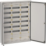 Корпус металлический ЩРв-252 (3х84) 1130х885х130мм TITAN 5 IP31 серый IEK TI5-50-V-3X084-31-7035
