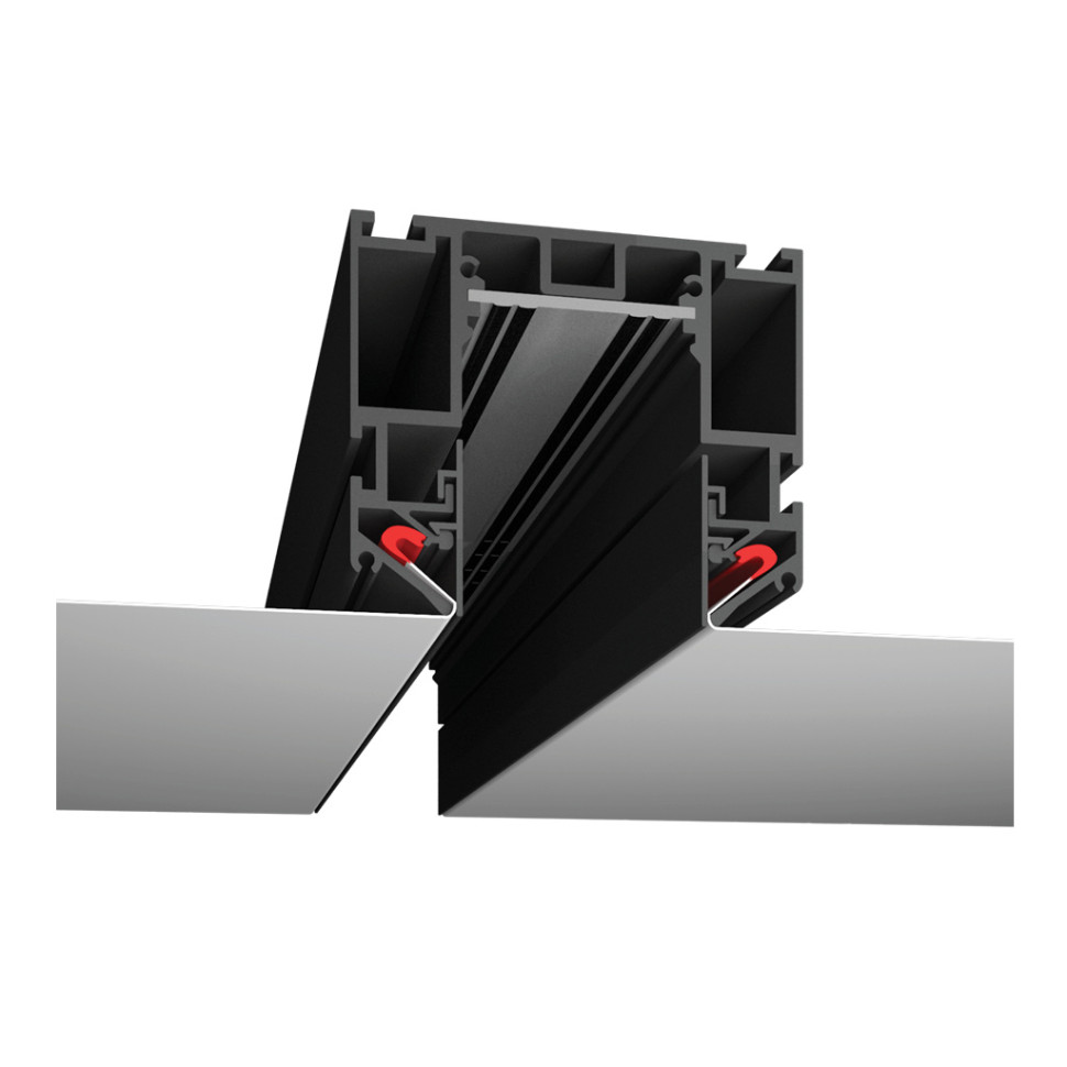  SWG PRO Трек SY низковольтный встраиваемый в натяжной потолок без провода питания, белый, SY-601201-CL-2-WH Карбон