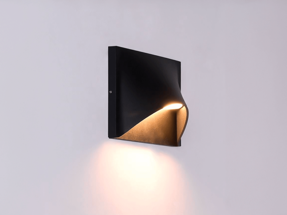  DesignLed Светильник настенный JY KONVERT черный, LW-A0029A-BL-WW