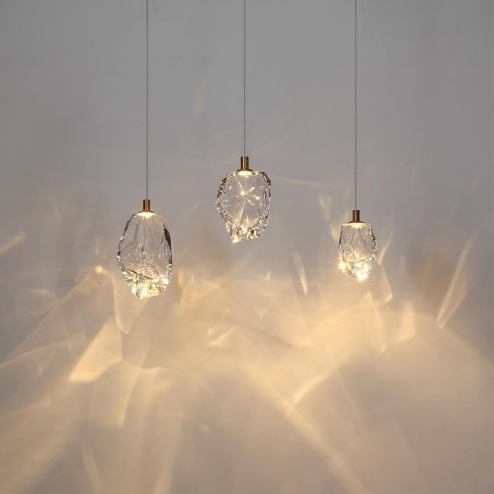 Подвесной светильник Odeon Light L-Vision Gemme 7114/4LB